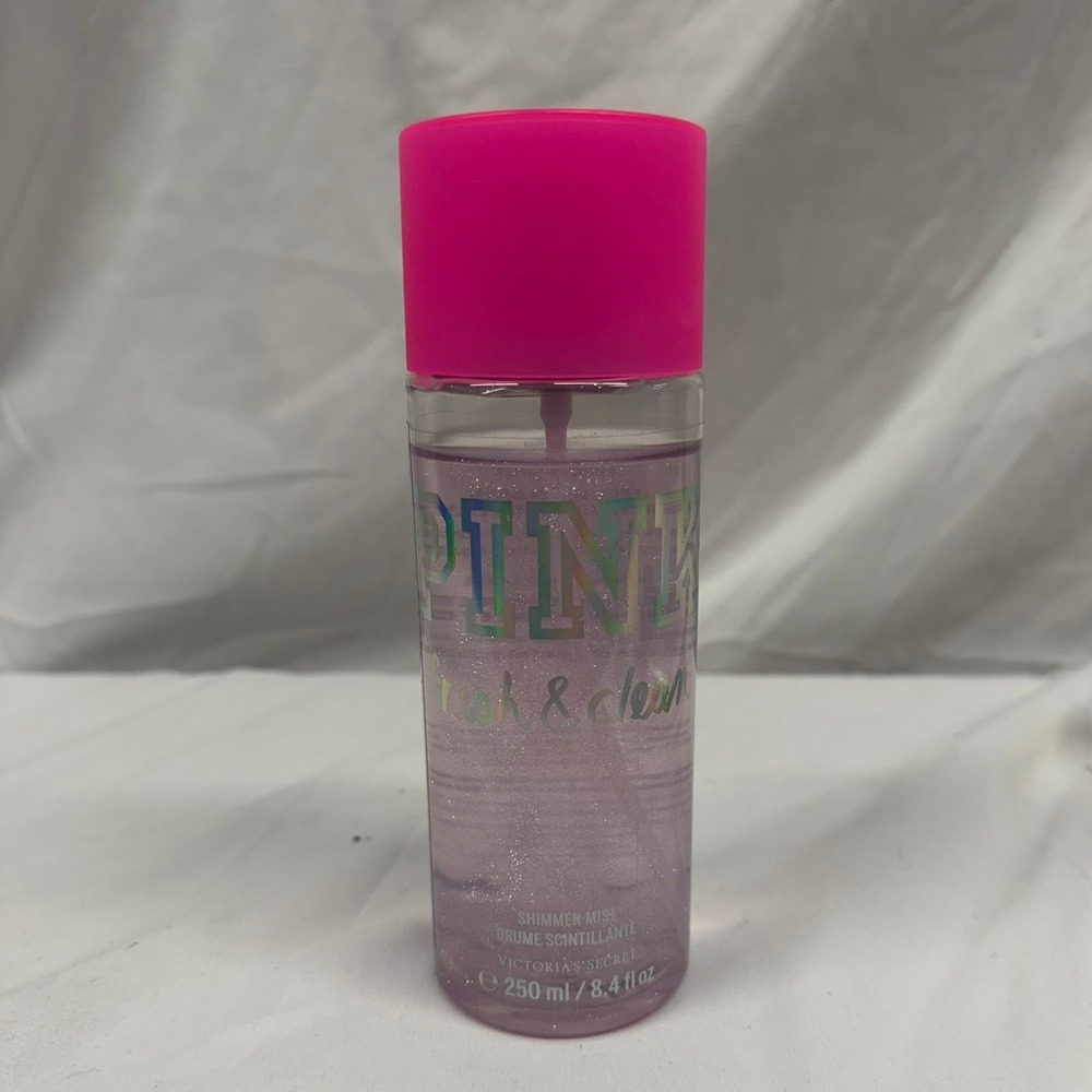 Victoria's Secret PINK Y2K Fresh & Clean‎ Shimmer Mist